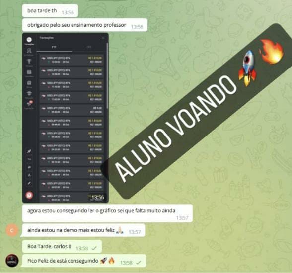 Aluno evoluindo — resultado 6