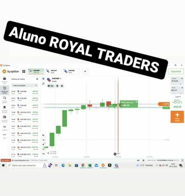 Resultado Royal Traders — resultado 9